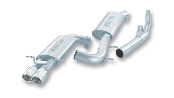 Borla 2000-2002 Audi S4 Cat-Back Exhaust System S-Type Part # 14902 - GUMOTORSPORT