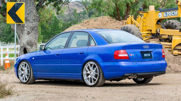 Borla 2000-2002 Audi S4 Cat-Back Exhaust System S-Type Part # 14902 - GUMOTORSPORT