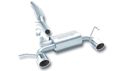 Borla 2001-2006 Audi TT Quattro Cat-Back Exhaust System Part # 14957 - GUMOTORSPORT