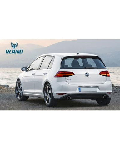 Vland Tail Lights For VW Volkswagen Golf 7 MK7/GTI/R 2015-2018 - GUMOTORSPORT