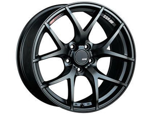 SSR GTV03 18x8.5 5x114.3 40mm Offset Flat Black Wheel - GUMOTORSPORT