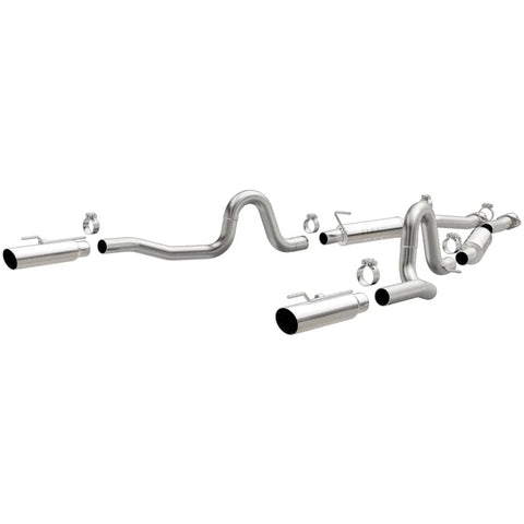 MagnaFlow 1999 - 2004 Ford Mustang Competition Series Cat-Back Performance Exhaust System - GUMOTORSPORT