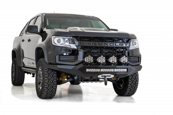Addictive Desert Designs 2021 Chevy Colorado ZR2 Stealth Fighter Front Bumper - GUMOTORSPORT
