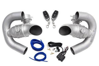 SOUL 97-04 Porsche 986 Boxster Valved Muffler Bypass Conversion - GUMOTORSPORT