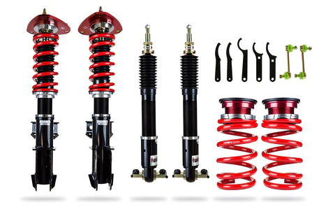 Pedders Extreme Xa Coilover Kit 2015 - 2022 Ford Mustang S550 w/Magneride - GUMOTORSPORT