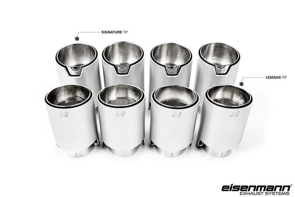 Eisenmann F90 M5 Performance Exhaust - Race