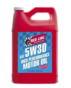 Red Line 5W30 Motor Oil Gallon - GUMOTORSPORT