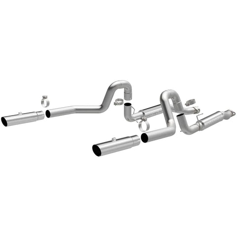 MagnaFlow 1999-2004 Ford Mustang Competition Series Cat-Back Performance Exhaust System ( including mach 1 ) - GUMOTORSPORT