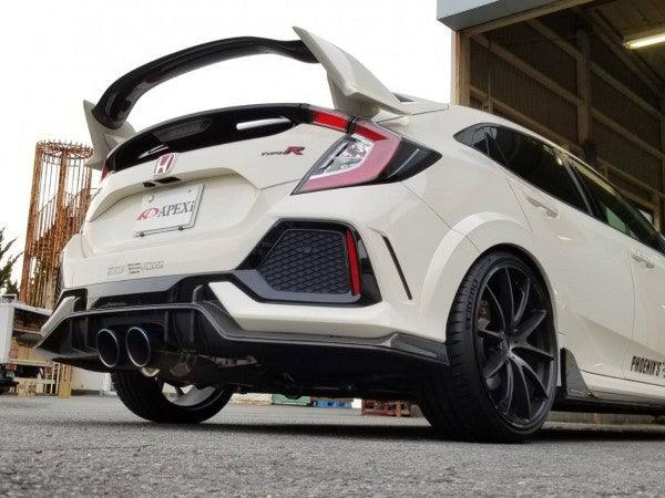 Apexi N1-X Catback Exhaust - Honda Civic Type R 2017+ - GUMOTORSPORT