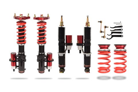 Pedders Extreme Xa - Remote Canister Coilover Kit 2015 - 2022 Ford Mustang S550 w/o Magneride