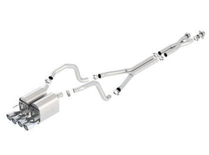 Borla 2005-2008 Chevrolet Corvette CatBack Exhaust System S-Type II Part # 140452 - GUMOTORSPORT