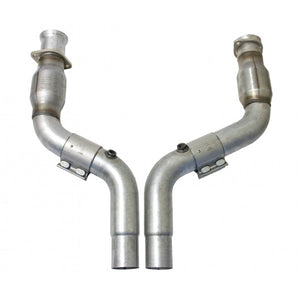 BBK 2005  - 2023 Dodge Challenger/Charger 6.1/6.2/6.4L Hemi 3in Catted High Flow Mid Pipe