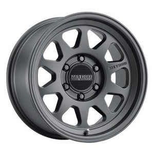 Method MR316 18x9 +18mm Offset 6x5.5 106.25mm CB Matte Black Wheel - GUMOTORSPORT