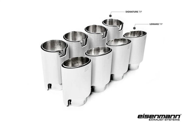 Eisenmann F87 M2 Competition Performance Exhaust - Valved