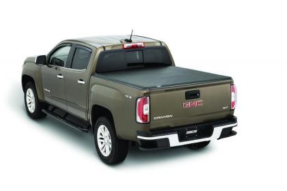 Tonno Pro 06-14 Honda Ridgeline 5ft Fleetside Tonno Fold Tri-Fold Tonneau Cover - GUMOTORSPORT