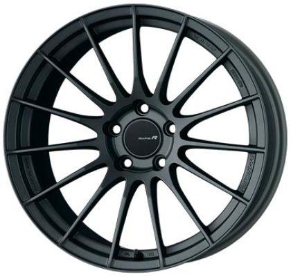 Enkei RS05-RR 18x11 16mm ET 5x114.3 75.0 Bore Matte Gunmetal Wheel - GUMOTORSPORT