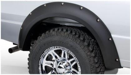 Bushwacker 93-11 Ford Ranger Styleside Pocket Style Flares 4pc 72.0/84.0in Bed - Black - GUMOTORSPORT