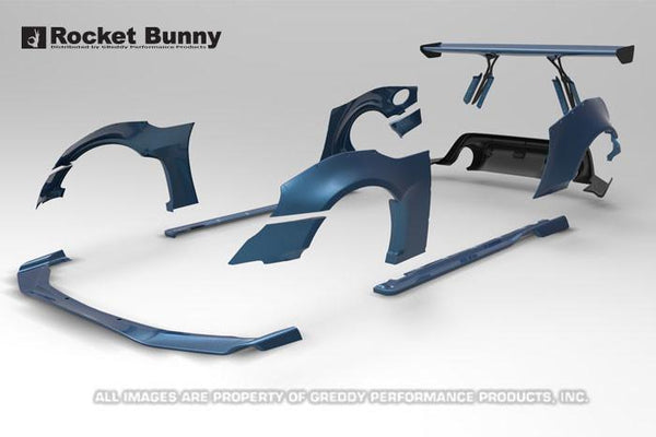 GReddy 13+ Scion FR-S Full Greddy X Rocket Bunny 86 Wide Body Aero Kit without GT Wing - GUMOTORSPORT