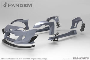GReddy Pandem V3 Aero / Toyota 86 / Scion FR-S / Subaru BRZ Aero Kit without Wings - GUMOTORSPORT