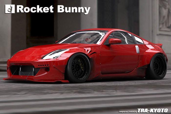 GReddy 03-08 Nissan 350Z Rocket Bunny Full Wide-Body Aero Kit - GUMOTORSPORT