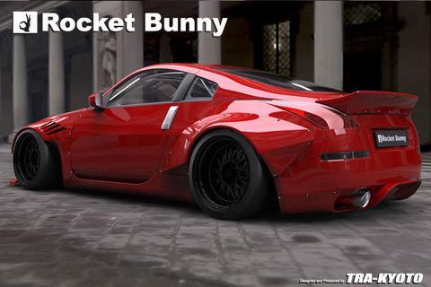 GReddy 03-08 Nissan 350Z Rocket Bunny Full Wide-Body Aero Kit - GUMOTORSPORT