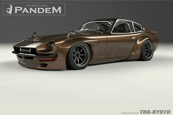 GReddy Datsun 240Z (S30) Full Pandem Wide-Body Aero Kit - GUMOTORSPORT