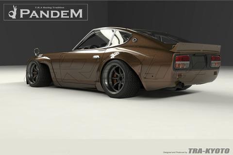 GReddy Datsun 240Z (S30) Full Pandem Wide-Body Aero Kit - GUMOTORSPORT