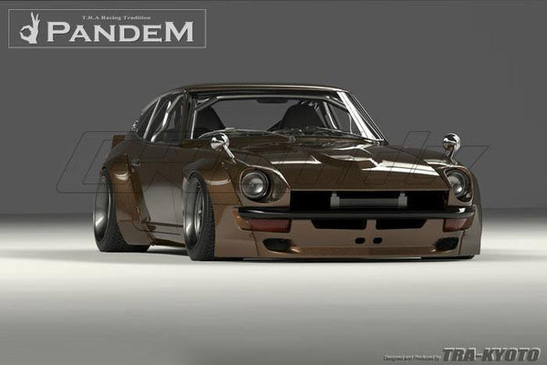 GReddy Datsun 240Z (S30) Full Pandem Wide-Body Aero Kit - GUMOTORSPORT