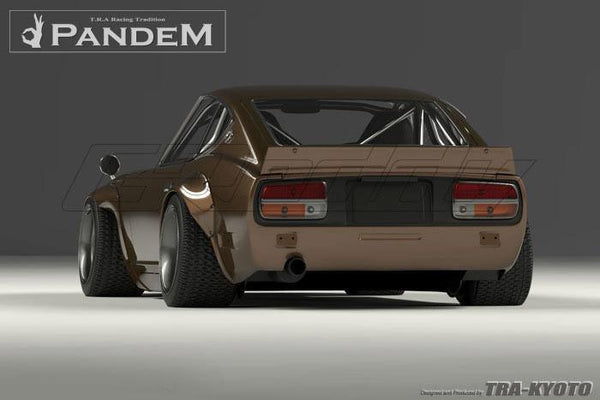 GReddy Datsun 240Z (S30) Full Pandem Wide-Body Aero Kit - GUMOTORSPORT