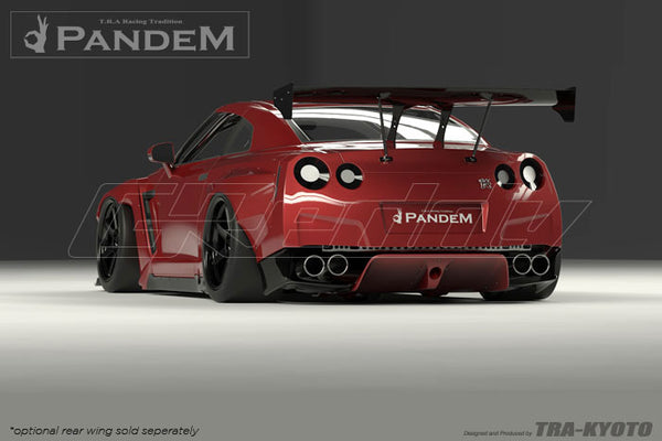 GReddy 2009+ Nissan GTR R35 Pandem GT Wing (FRP)