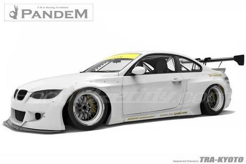 GReddy Pandem 07-13 BMW M3 (E92) Full Rocket Bunny Wide-Body Aero Kit w/ Ducktail Wing - GUMOTORSPORT