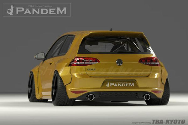 GReddy Pandem Volkswagen Golf MK7 Complete Wide Body Aero Kit (**Special Order**) - GUMOTORSPORT