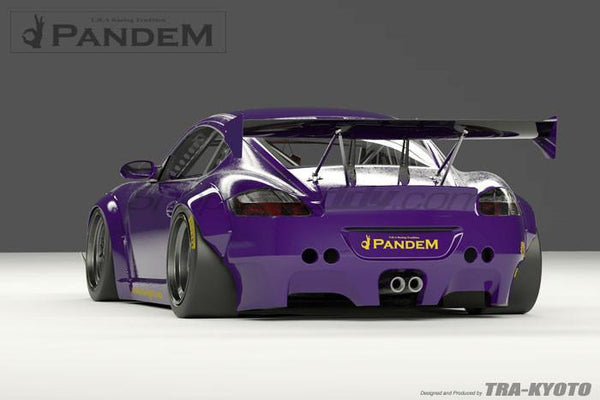 GReddy Pandem RB 09-12 Porsche Cayman Complete Wide Body Aero Kit WITH WING (Special Order) - GUMOTORSPORT