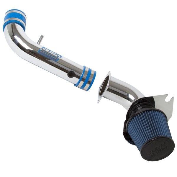 BBK 94-98 Mustang 3.8 V6 Cold Air Intake Kit - Chrome Finish - GUMOTORSPORT