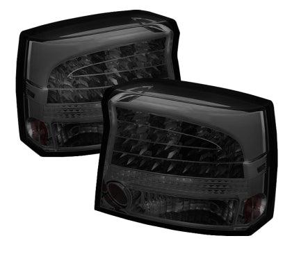 Spyder Dodge Charger 09-10 LED Tail Lights Smoke ALT-YD-DCH09-LED-SM - GUMOTORSPORT