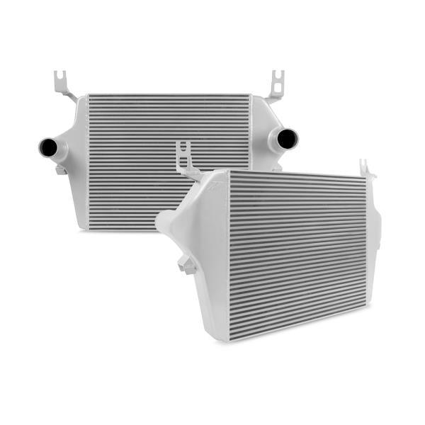 Mishimoto 03-07 Ford 6.0L Powerstroke Intercooler (Silver) - GUMOTORSPORT