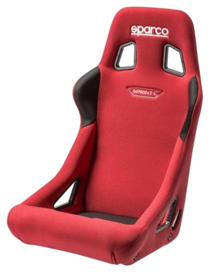 Sparco Seat Sprint Lrg 2019 Red - GUMOTORSPORT