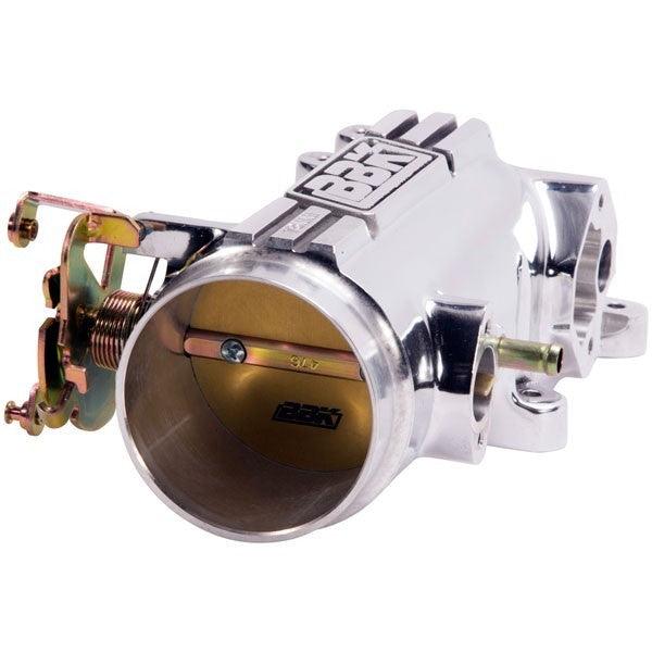 BBK 96-04 Mustang 4.6 GT 78mm Throttle Intake BBK Power Plus Series - Polished - GUMOTORSPORT