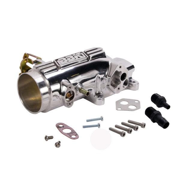 BBK 96-04 Mustang 4.6 GT 78mm Throttle Intake BBK Power Plus Series - Polished - GUMOTORSPORT