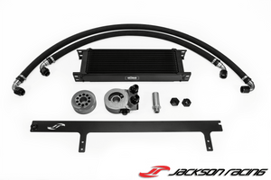 Jackson Racing Engine Oil Cooler Kit NA version - Scion FR-S 2013-2016 / Subaru BRZ 2013+ / Toyota 86 2017+ - GUMOTORSPORT