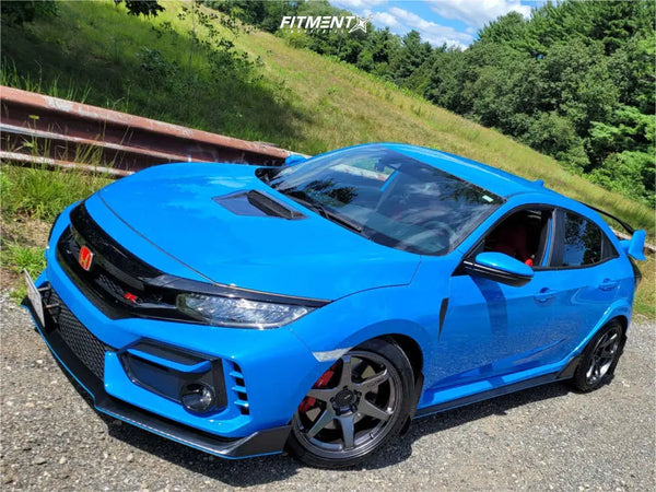 Enkei T6R 18x9.5 45mm Offset 5x120 Bolt Pattern 72.6 Bore Gloss Gunmetal Wheel