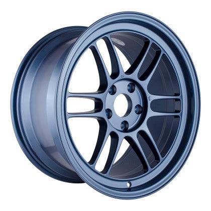 Enkei RPF1 18x9.5 5x114.3 38mm Offset 73mm Bore Matte Blue Wheel - GUMOTORSPORT