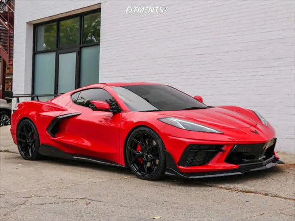 Vossen HF-5 22x10.5 / 5x130 / ET20 / Deep Face -84.1 - Gloss Black