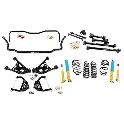 UMI Performance 68-72 GM A-Body Handling Kit Stage 2 ( 1 Inch / 2 Inch Drop )