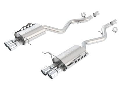 Borla 08-13 BMW M3 Coupe 4.0L V8 RWD Exhaust S Type Axle Back - GUMOTORSPORT