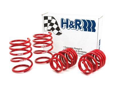 H&R 1999 - 2006 BMW 323i / 325i / 328i / /330i E46 Race Spring (w/Spor ...