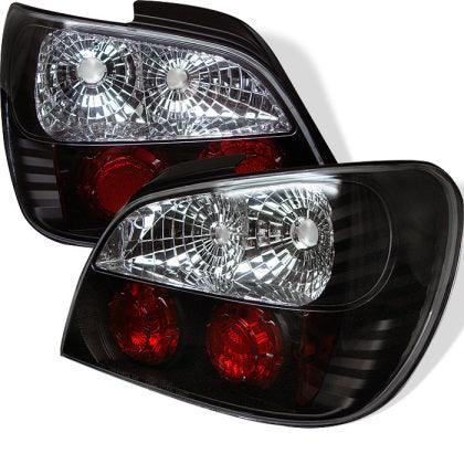 Spyder Subaru Impreza WRX/Sti 02-03 4Dr (Not Fit Wagon)Euro Style Tail Lights Black ALT-YD-SI01-BK - GUMOTORSPORT