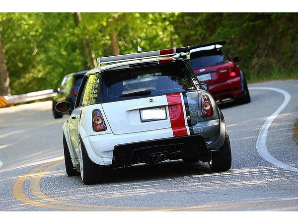 Spyder Mini Cooper 02-06/Cooper Convertibles 05-08 Euro Style Tail Lights Black ALT-YD-MC02-BK - GUMOTORSPORT