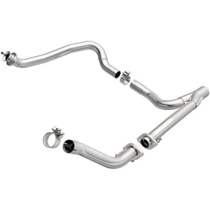 MagnaFlow Loop Delete Y Pipe 2014-2018 Wrangler 3.6L V6 2in/2.5in - GUMOTORSPORT