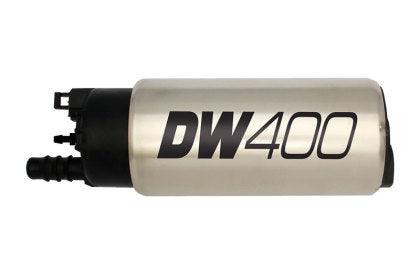 DeatschWerks 415LPH DW400 Fuel Pump w/9-1047 Install Kit 15-17 Ford Mustang V6/GT w/ 1/8in Venturi - GUMOTORSPORT